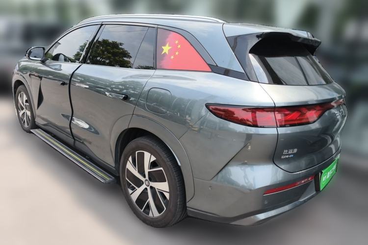 Used BYD Tang L 2025 DM 200KM Four-Wheel Drive LiDAR Flagship Model Rear Left 45 Deg