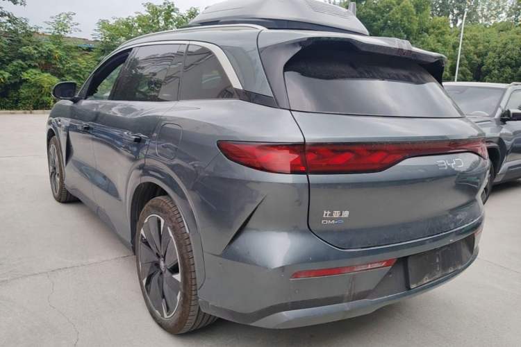 Used BYD Tang L 2025 DM 175KM Drone Player Edition Rear Left 45 Deg