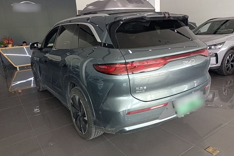 Used BYD Tang L 2025 DM 175KM Drone Player Edition Rear Left 45 Deg