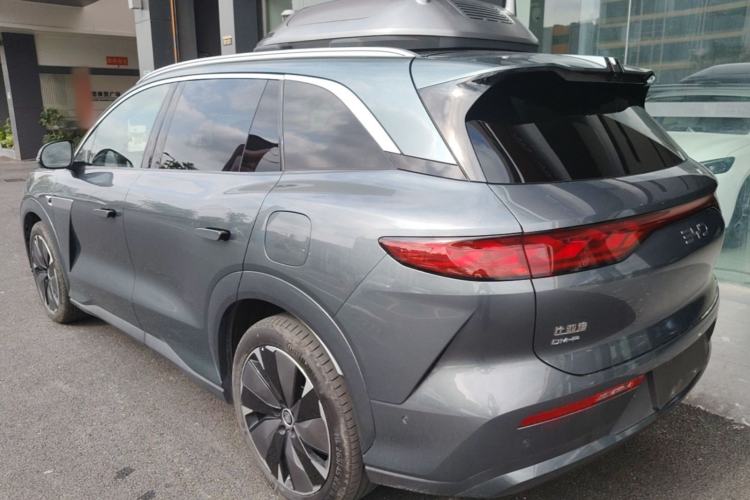 Used BYD Tang L 2025 DM 175KM Drone Player Edition Rear Left 45 Deg
