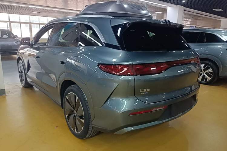 Used BYD Tang L 2025 DM 175KM Drone Player Edition Rear Left 45 Deg