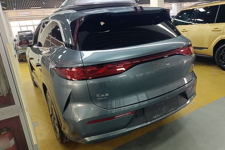 Used BYD Tang L 2025 DM 175KM Drone Player Edition Rear Left 45 Deg