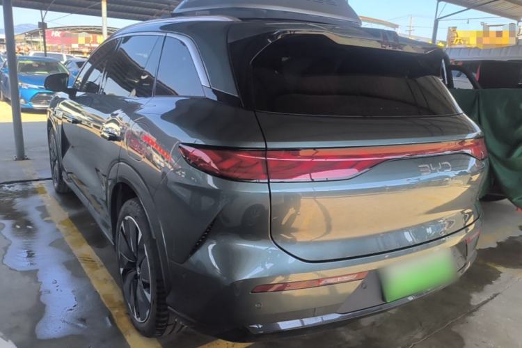 Used BYD Tang L 2025 DM 175KM Drone Player Edition Rear Left 45 Deg