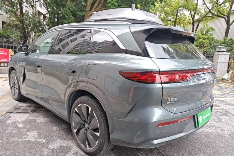 Used BYD Tang L 2025 DM 175KM Drone Player Edition Rear Left 45 Deg