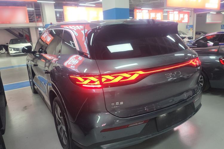 Used BYD Tang L 2025 DM 215KM LiDAR Flagship Model Rear Left 45 Deg