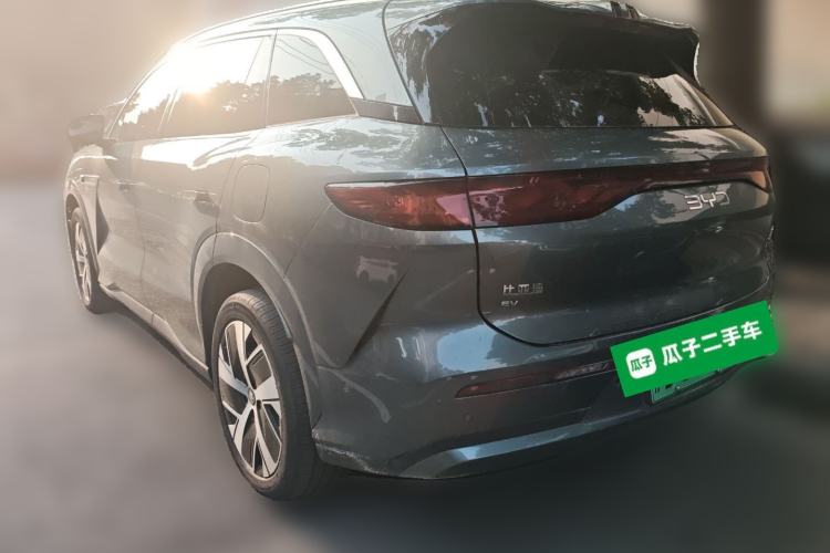 Used BYD Tang L 2025 EV with 670 km Range LiDAR and Premium Features Rear Left 45 Deg