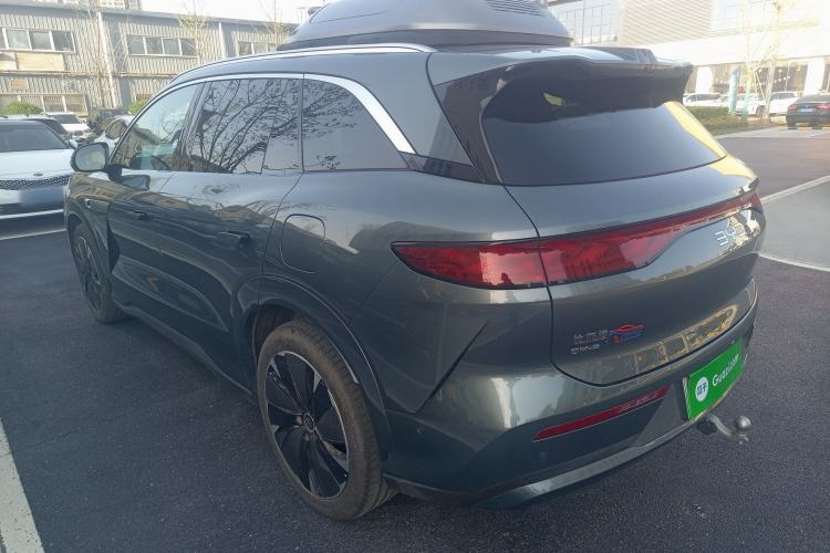 Used BYD Tang L 2025 DM 175KM Drone Player Edition Rear Left 45 Deg