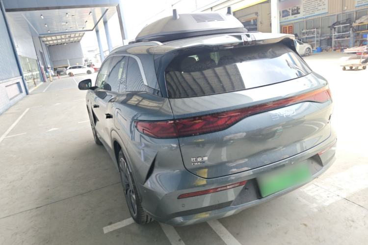 Used BYD Tang L 2025 DM 175KM Drone Player Edition Rear Left 45 Deg