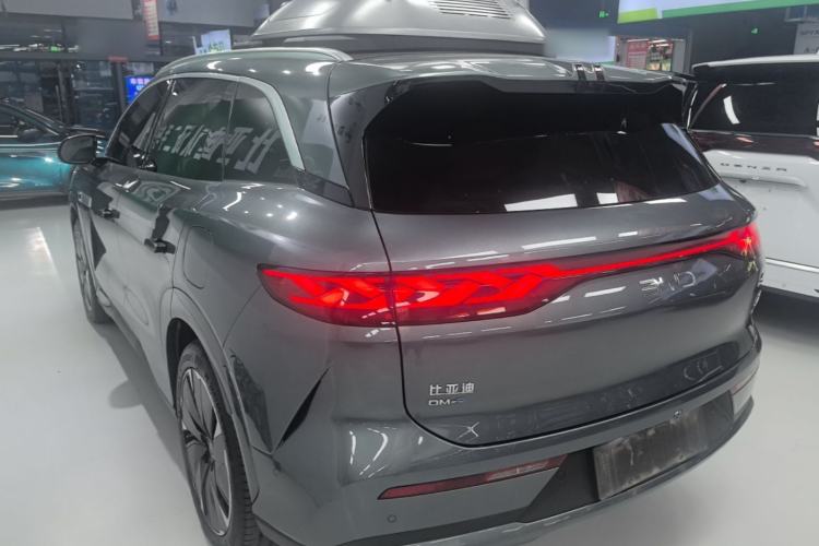 Used BYD Tang L 2025 DM 175KM Drone Player Edition Rear Left 45 Deg