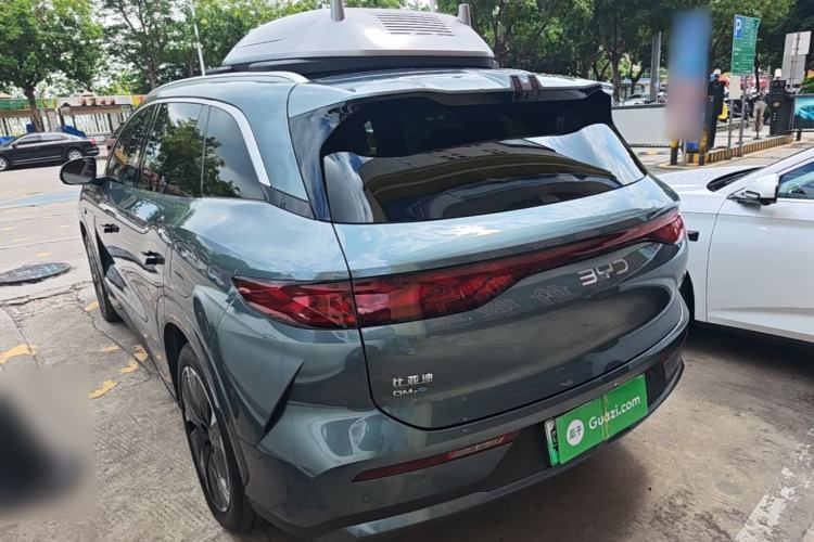 Used BYD Tang L 2025 DM 175KM Drone Player Edition Rear Left 45 Deg
