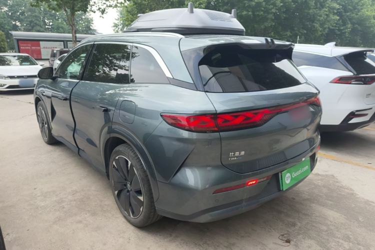 Used BYD Tang L 2025 DM 175KM Drone Player Edition Rear Left 45 Deg