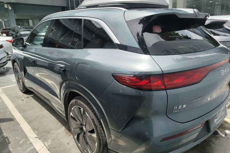Used BYD Tang L 2025 DM 175KM Drone Player Edition Rear Left 45 Deg
