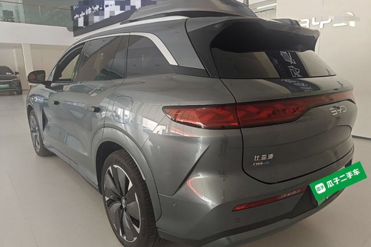 Used BYD Tang L 2025 DM 175KM Drone Player Edition Rear Left 45 Deg