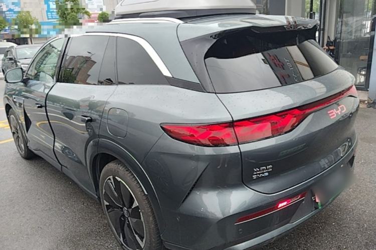 Used BYD Tang L 2025 DM 175KM Drone Player Edition Rear Left 45 Deg