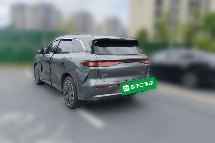 Used BYD Tang L 2025 EV 600KM All-Wheel-Drive LiDAR Flagship Model Rear Left 45 Deg