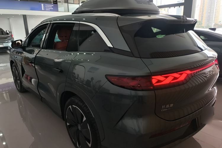 Used BYD Tang L 2025 DM 175KM Drone Player Edition Rear Left 45 Deg