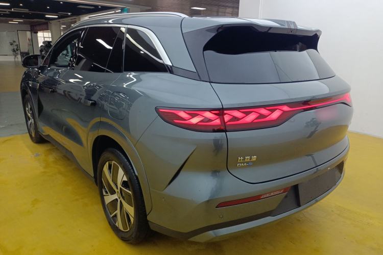 Used BYD Tang L 2025 DM 200KM Four-Wheel Drive LiDAR Flagship Model Rear Left 45 Deg