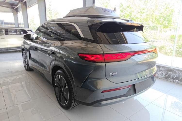Used BYD Tang L 2025 DM 175KM Drone Player Edition Rear Left 45 Deg