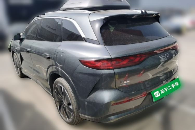 Used BYD Tang L 2025 DM 175KM Drone Player Edition Rear Left 45 Deg