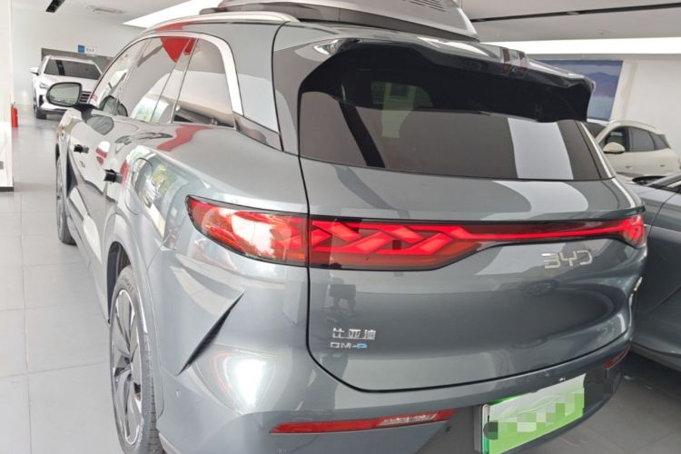 Used BYD Tang L 2025 DM 175KM Drone Player Edition Rear Left 45 Deg