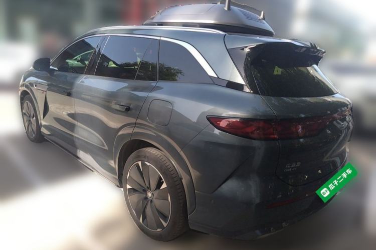 Used BYD Tang L 2025 DM 175KM Drone Player Edition Rear Left 45 Deg