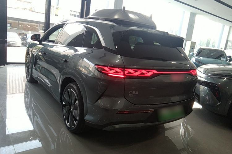 Used BYD Tang L 2025 DM 175KM Drone Player Edition Rear Left 45 Deg
