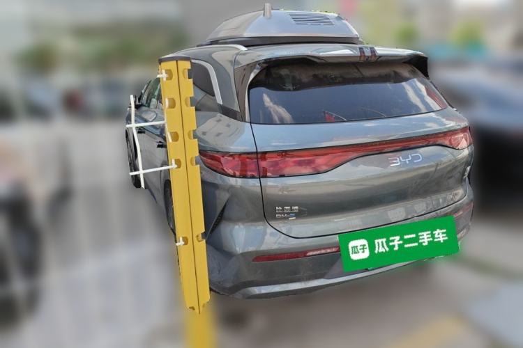 Used BYD Tang L 2025 DM 175KM Drone Player Edition Rear Left 45 Deg