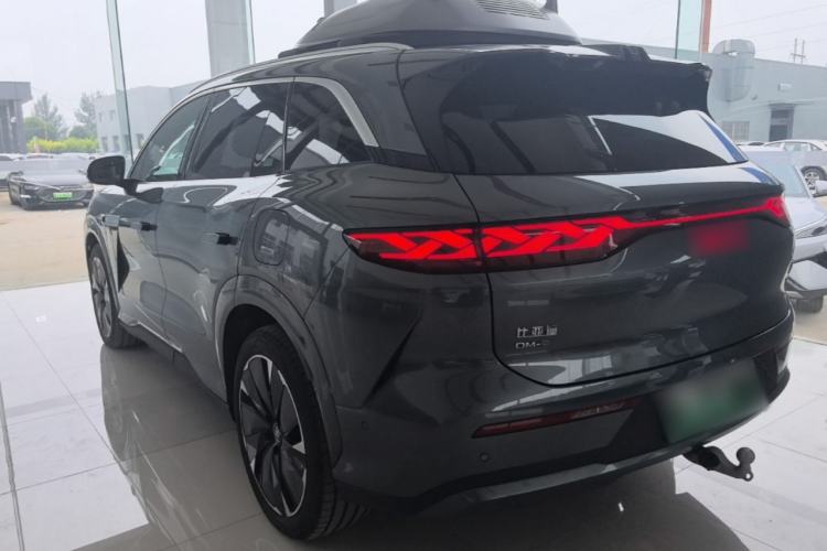 Used BYD Tang L 2025 DM 175KM Drone Player Edition Rear Left 45 Deg