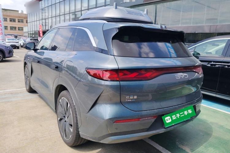 Used BYD Tang L 2025 DM 175KM Drone Player Edition Rear Left 45 Deg