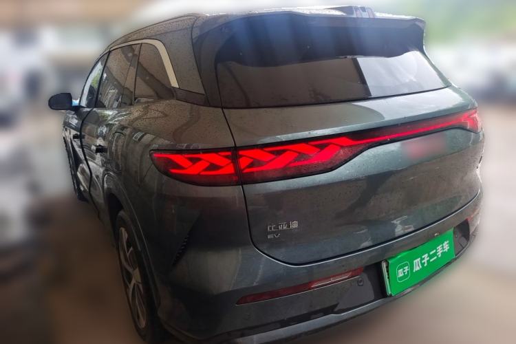 Used BYD Tang L 2025 EV 670KM LiDAR Flagship Version Rear Left 45 Deg