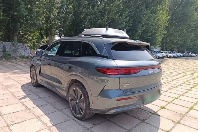 Used BYD Tang L 2025 DM 175KM Drone Player Edition Rear Left 45 Deg