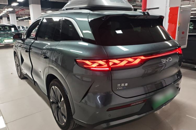 Used BYD Tang L 2025 DM 175KM Drone Player Edition Rear Left 45 Deg