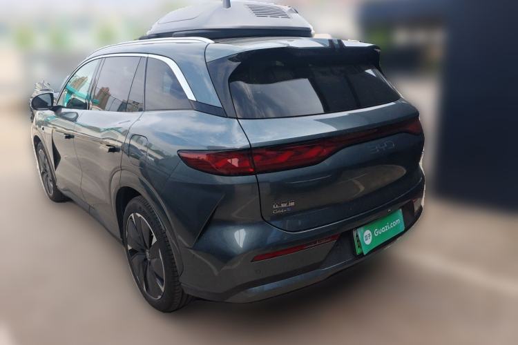 Used BYD Tang L 2025 DM 175KM Drone Player Edition Rear Left 45 Deg