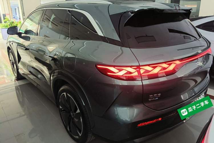 Used BYD Tang L 2025 DM 175KM Drone Player Edition Rear Left 45 Deg
