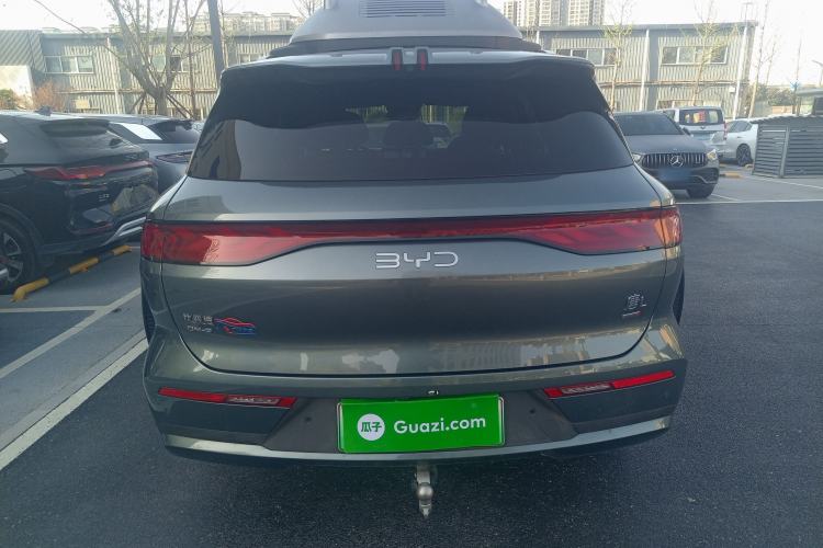 Used BYD Tang L 2025 DM 175KM Drone Player Edition Rear