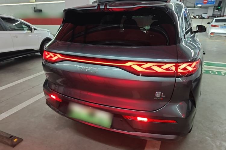 Used BYD Tang L 2025 DM 175KM Drone Player Edition Rear