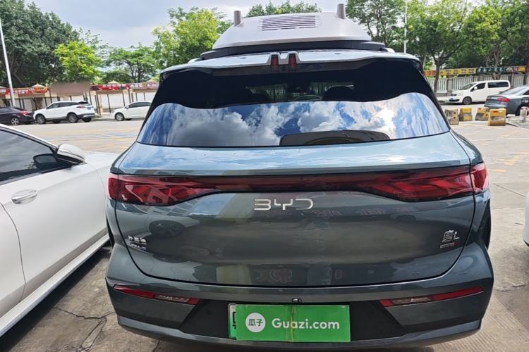 Used BYD Tang L 2025 DM 175KM Drone Player Edition Rear