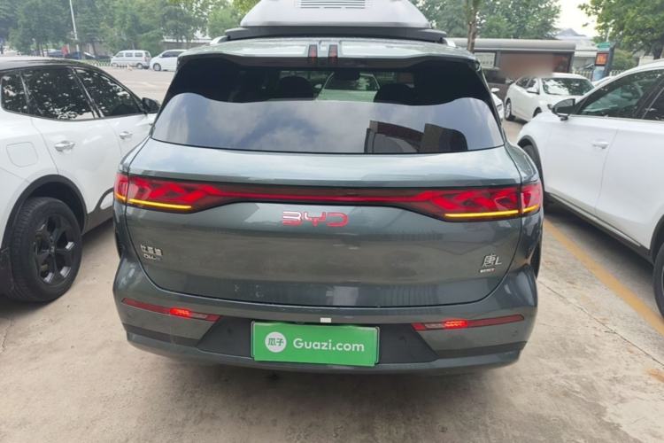 Used BYD Tang L 2025 DM 175KM Drone Player Edition Rear