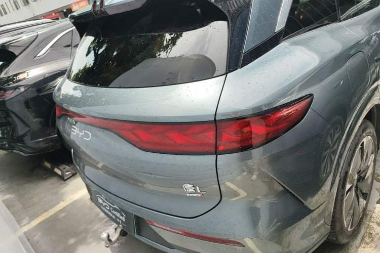 Used BYD Tang L 2025 DM 175KM Drone Player Edition Rear