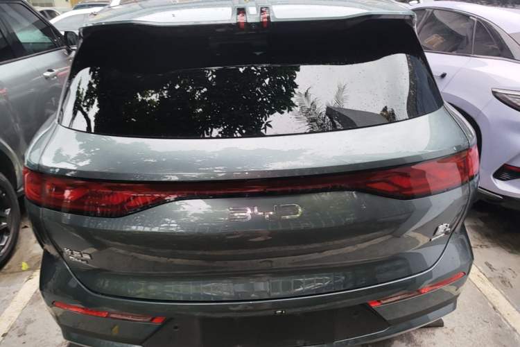 Used BYD Tang L 2025 DM 215KM LiDAR Flagship Model Rear