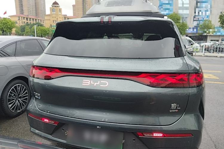 Used BYD Tang L 2025 DM 175KM Drone Player Edition Rear
