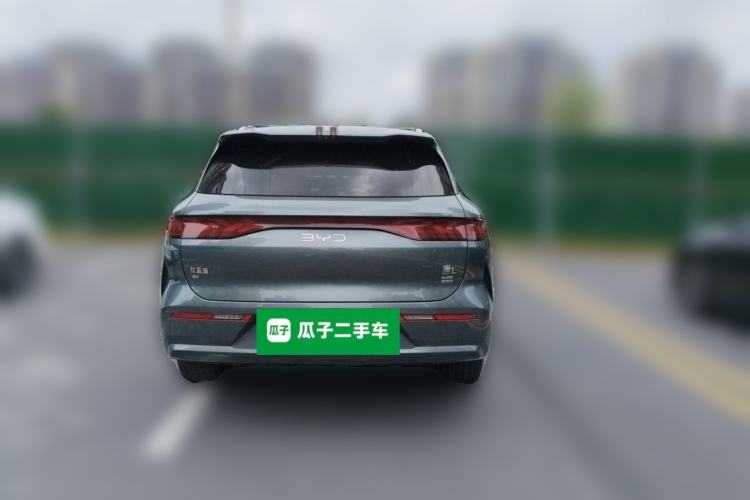 Used BYD Tang L 2025 EV 600KM All-Wheel-Drive LiDAR Flagship Model Rear