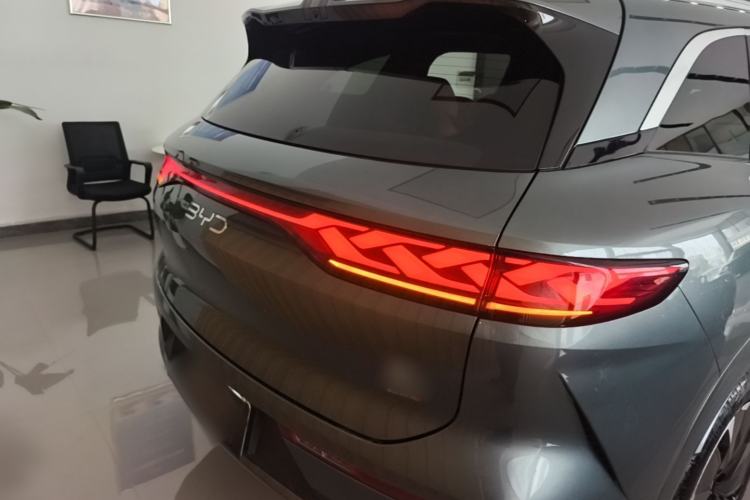 Used BYD Tang L 2025 DM 175KM Drone Player Edition Rear