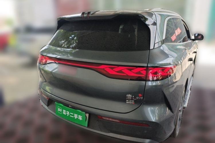 Used BYD Tang L 2025 EV 600KM All-Wheel-Drive LiDAR Flagship Model Rear