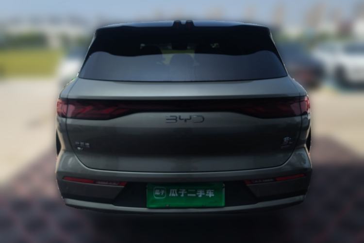 Used BYD Tang L 2025 EV 670KM LiDAR Flagship Version Rear