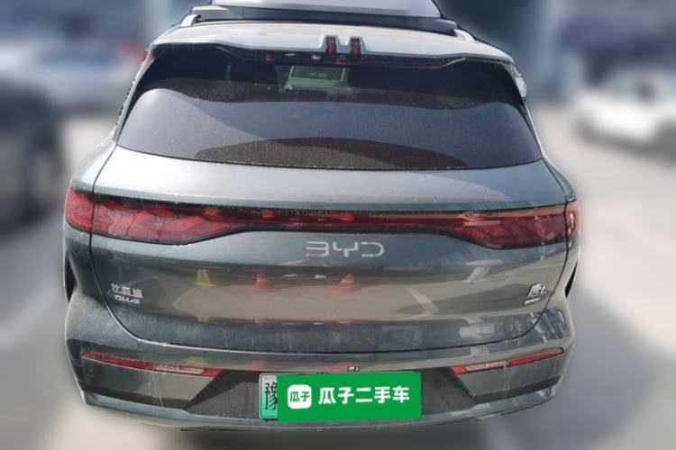 Used BYD Tang L 2025 DM 175KM Drone Player Edition Rear