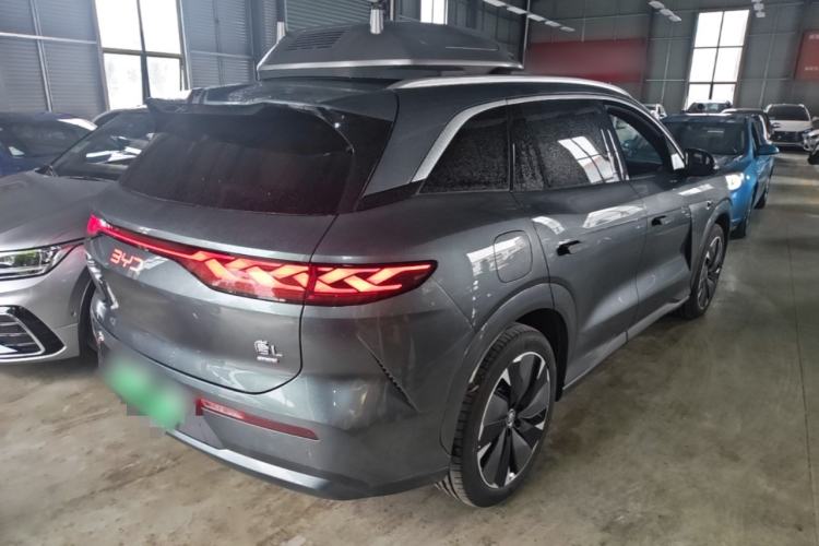 Used BYD Tang L 2025 DM 175KM Drone Player Edition Rear Right 45 Deg