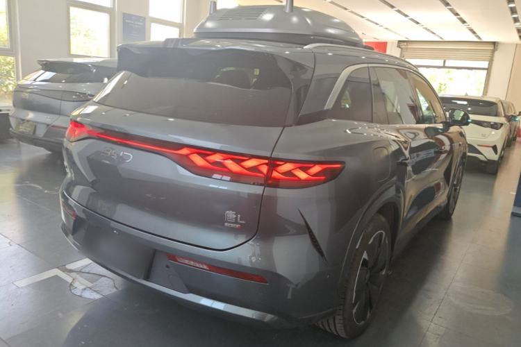 Used BYD Tang L 2025 DM 175KM Drone Player Edition Rear Right 45 Deg