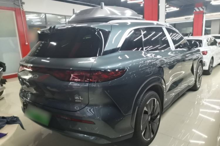 Used BYD Tang L 2025 DM 175KM Drone Player Edition Rear Right 45 Deg