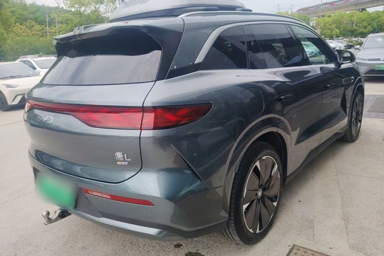 Used BYD Tang L 2025 DM 175KM Drone Player Edition Rear Right 45 Deg
